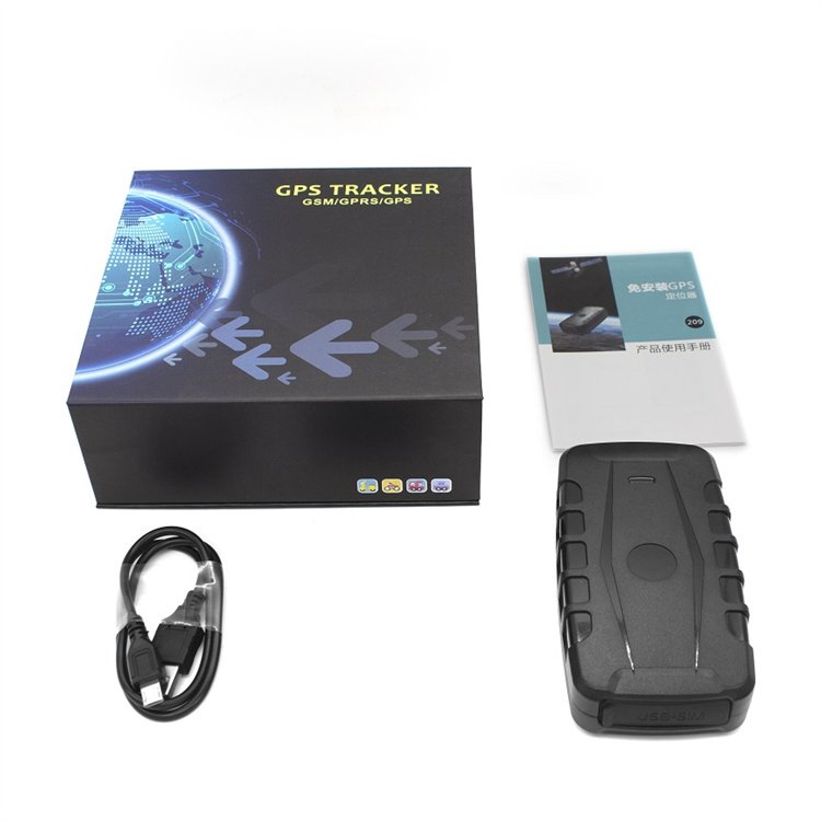 Portable 10000mAh 4G GPS Car Tracker Long Battery Magnetic Cargo Container Device Waterproof Locator Dashboard Installation PC